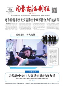内蒙古法制报(汉)